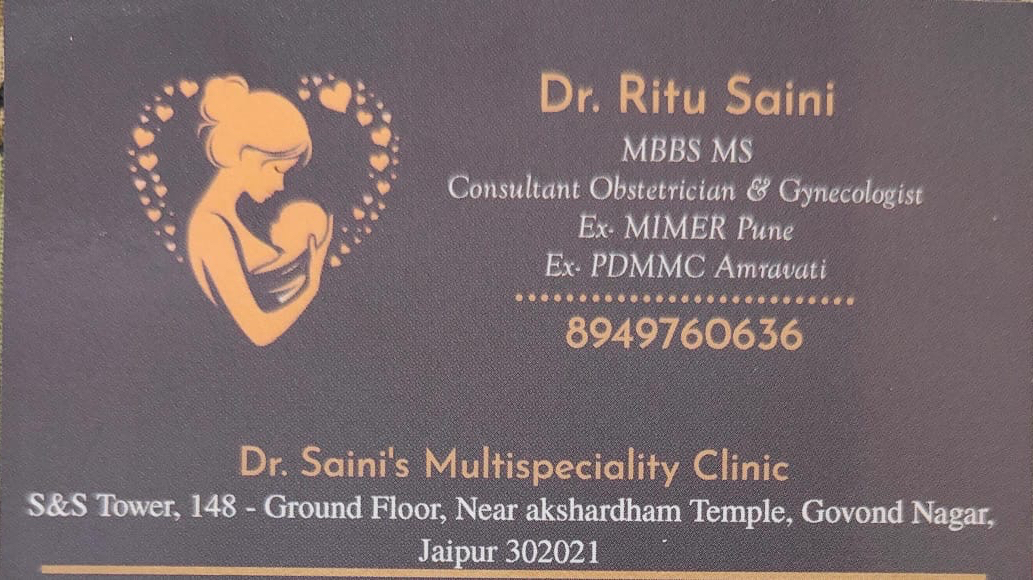 Cover photo of Dr. Ritu Saini | Best Gynecologist in Vaishali Nagar Jaipur | PCOD treatment | Painless Labor | High risk delivery